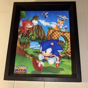 Sonic Mania 3d picture